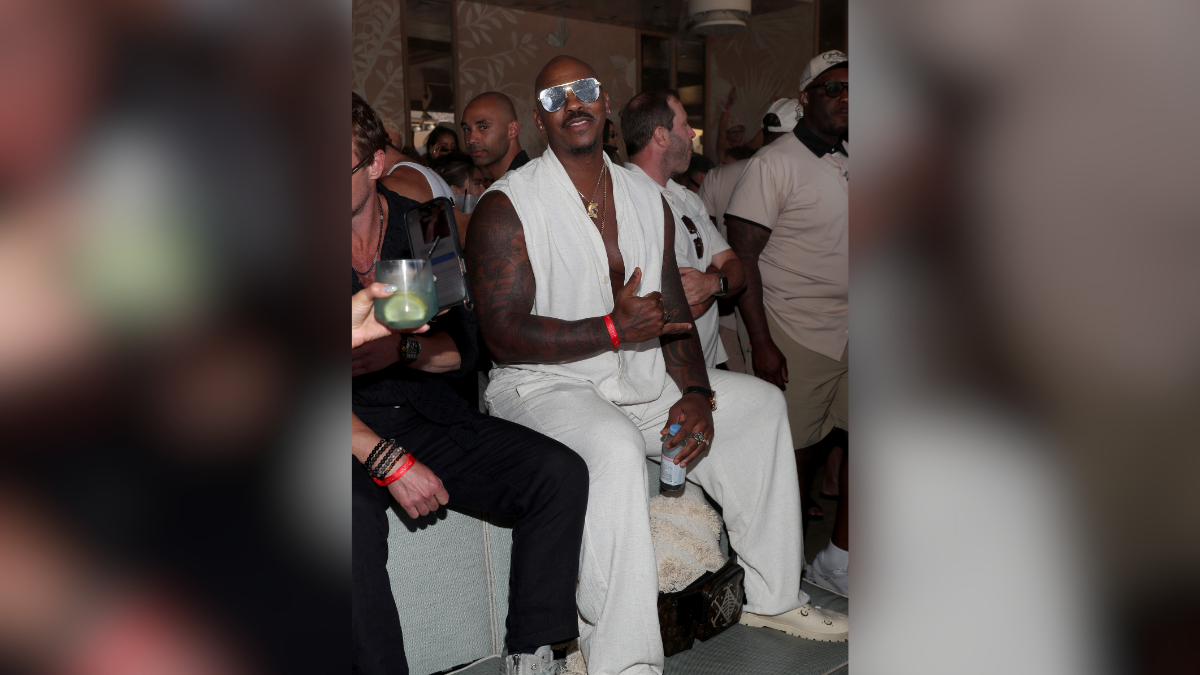 omnia dayclub opens with a bang lebron james sofia vergara and a world record motorcycle jump mark las vegas hottest new venue