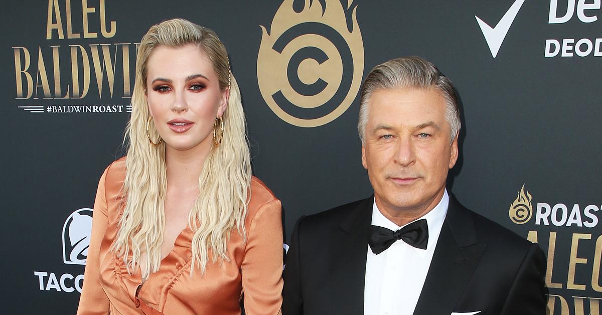 ireland baldwin continues to show support for dad alec baldwin with kind messages fatal shooting accident