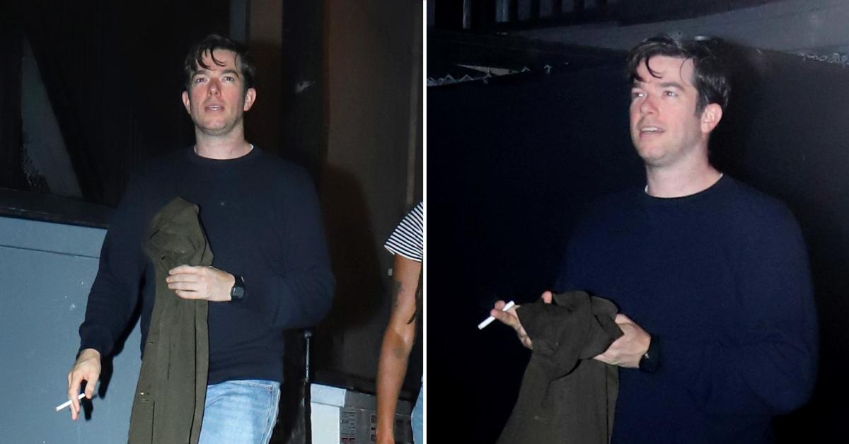 john mulaney exhausted leaving show at troubadour