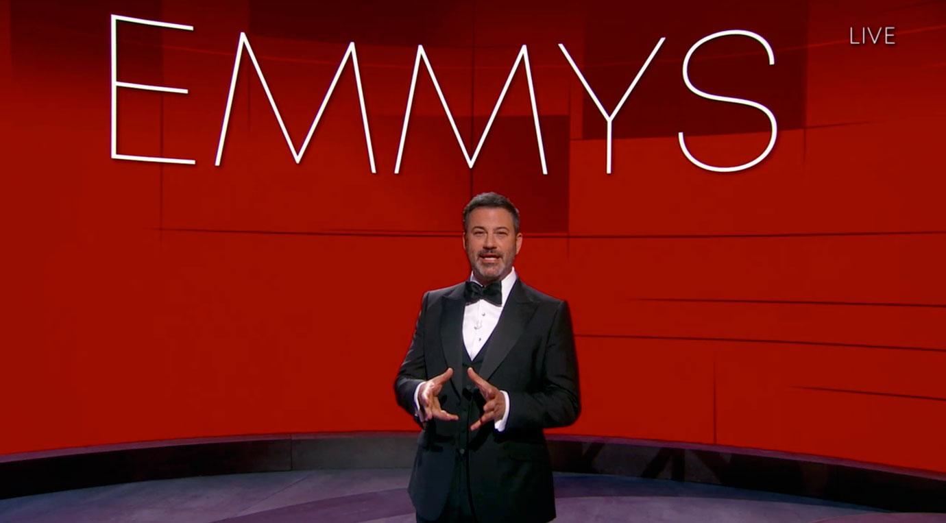 Coronavirus Jokes At the 2020 Emmy Awards