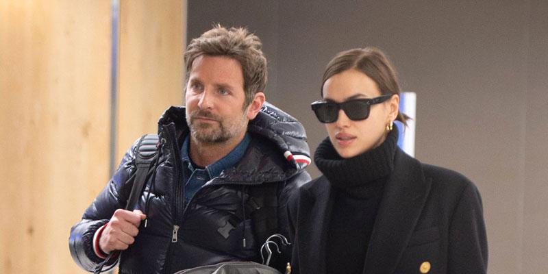 Bradley Cooper & Irina Shayk