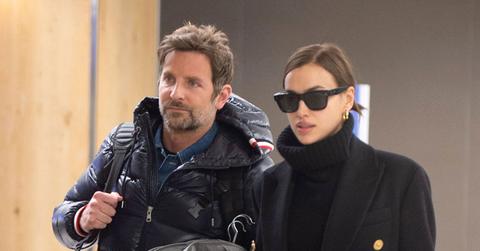 Bradley Cooper & Irina Shayk