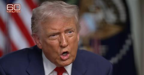 Photo of Donald Trump.