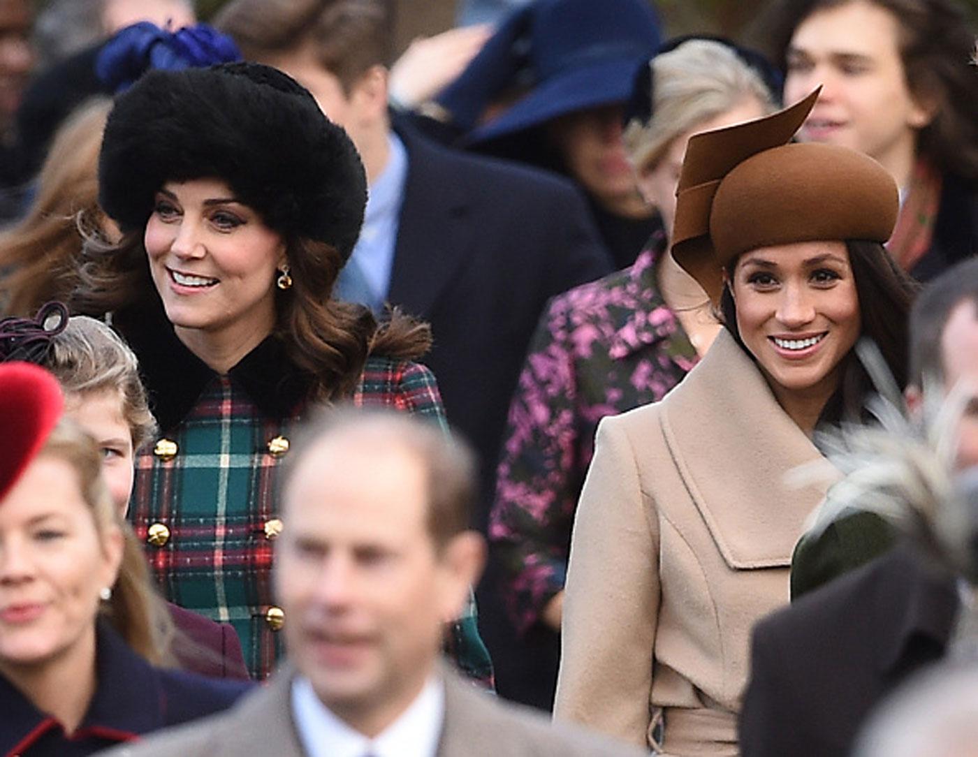 Royals attends Christmas Day Church service