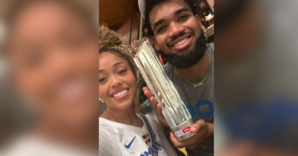 image of Jordyn Woods recently spoke about their relationship blossoming.