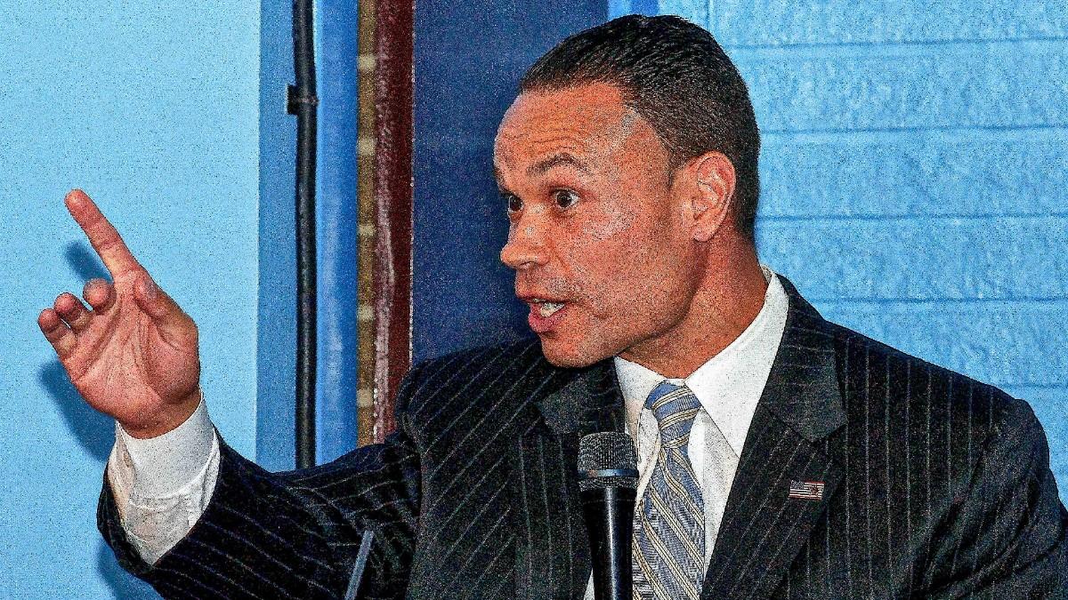 image of Dan Bongino reportedly had a temper. 