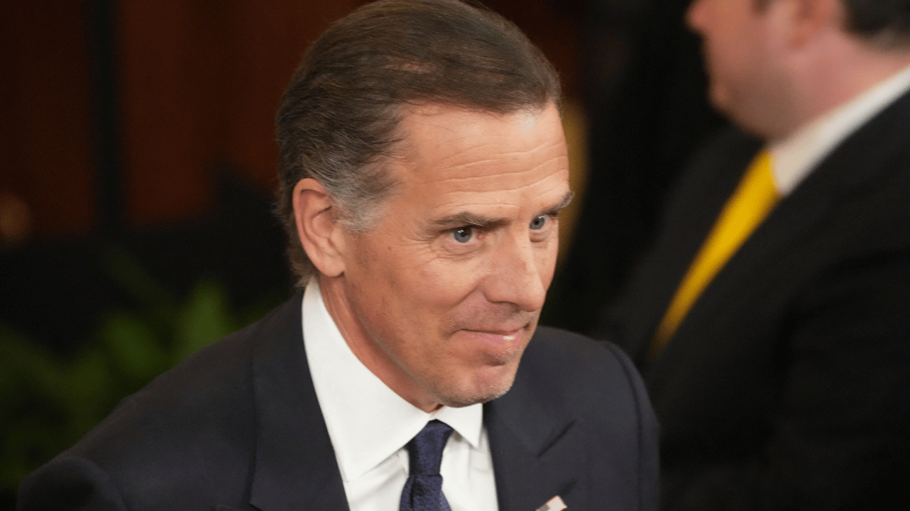 Image of 'Unconditional love doesn't mean love without consequences,' Hunter Biden noted.