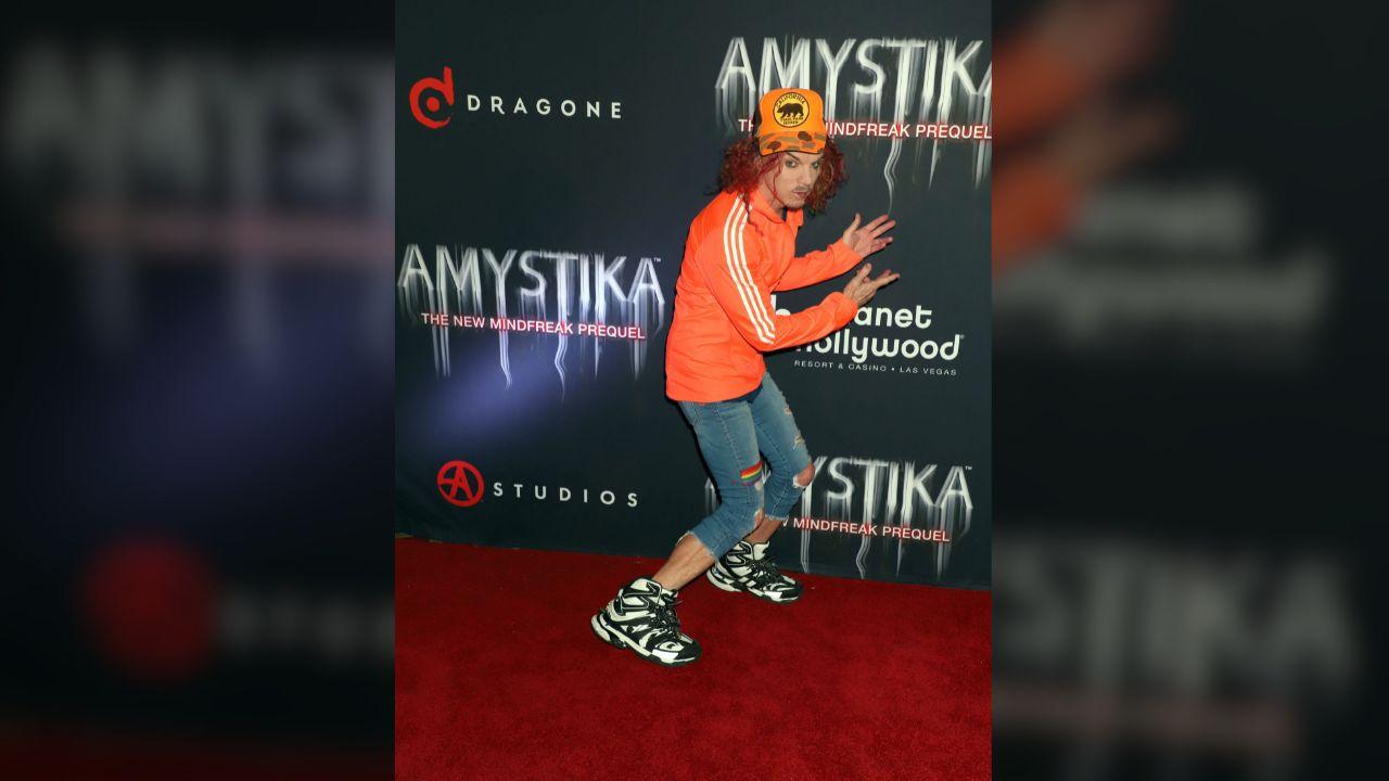 Photo of Carrot Top's accuser claimed that he 'complied' but did not 'consent.'