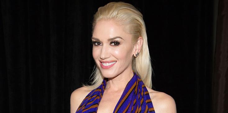 //gwen stefani brags blake shelton concert crisis hero