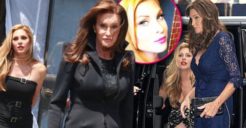 Caitlyn jenner dating woman candis cayne 020