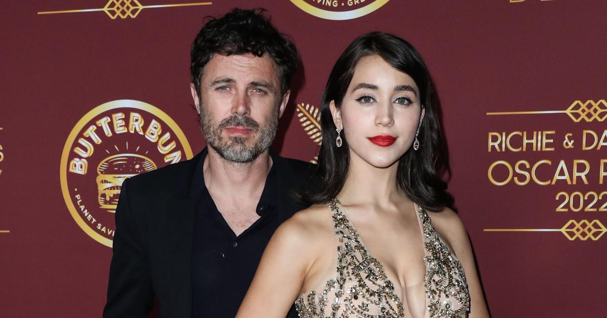 Casey Affleck and Caylee Cowan Together