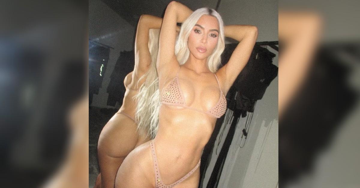 Kim Kardashian Sparks Online Backlash For SKIMS' Micro-Thongs