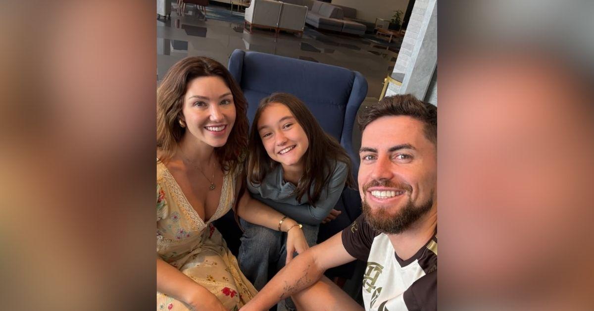 image of Jude Law's daughter allegedly saw Chappell Roan at breakfast.