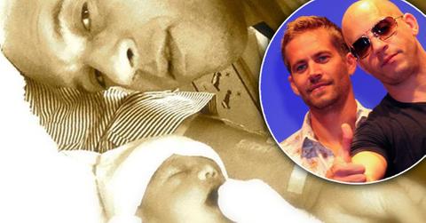 Vin diesel names daughter after paul walker