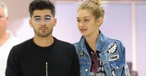 Zayn malik new tattoo gigi hadid eyes ok pp
