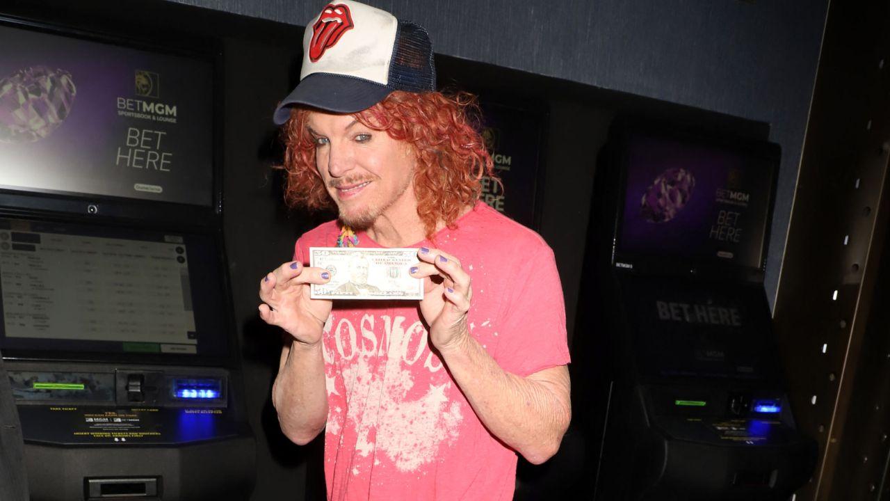 Image of Several of Carrot Top's longtime Las Vegas shows were canceled following the 61-year-old comedian's hospitalization. 