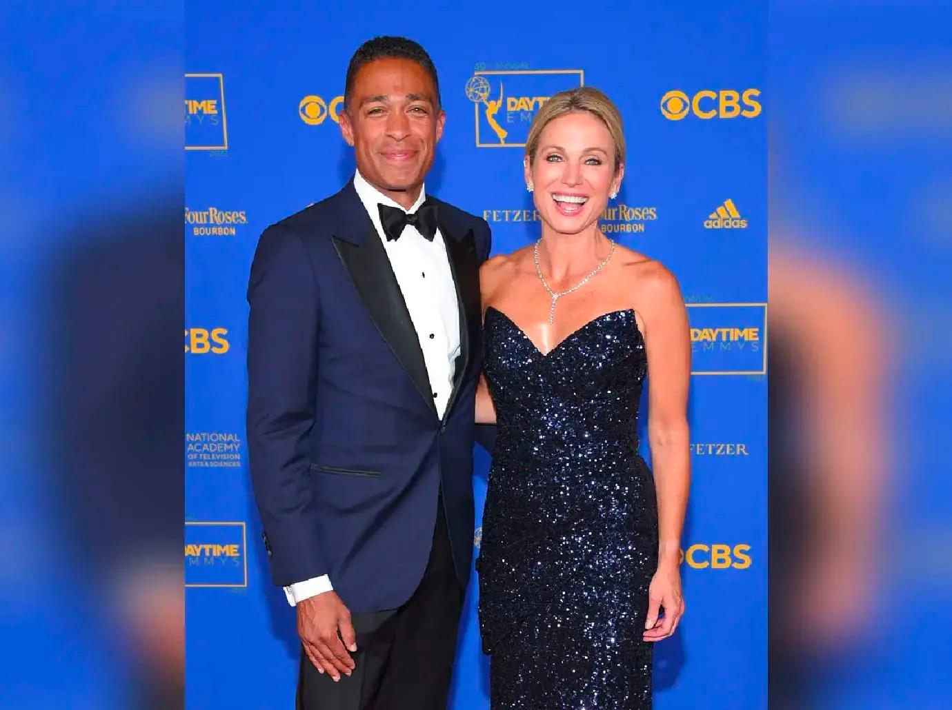 GMA hosts Amy Robach, T.J. Holmes deactivate social media accounts