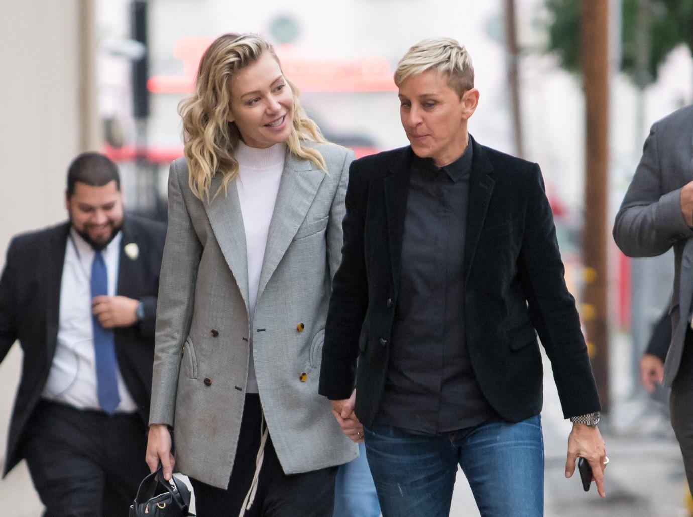 ellen degeneres portia de rossi