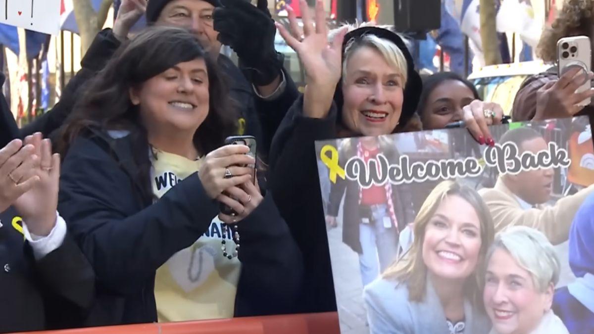 savannah guthrie return to today mom nancy disappearance