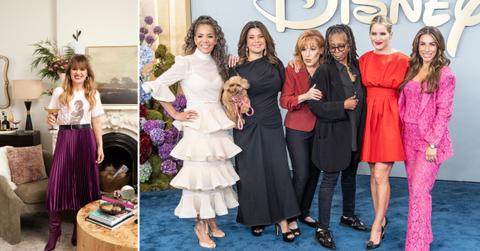 Image of Kelly Clarkson, 'The View' hosts
