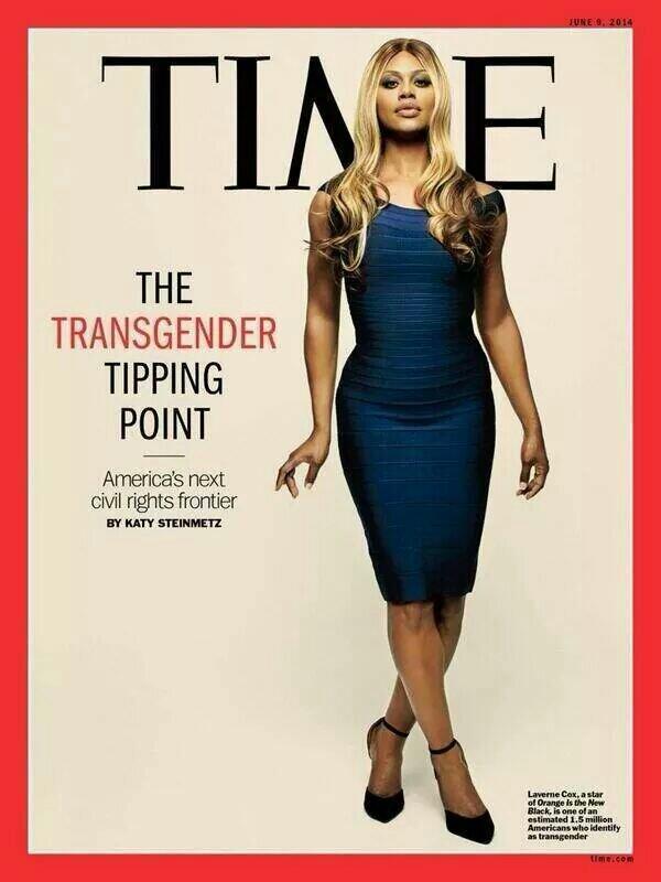 Laverne cox time cover