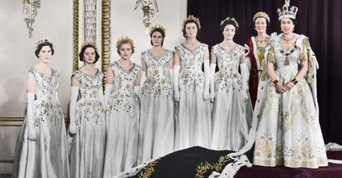 photo of royal family.