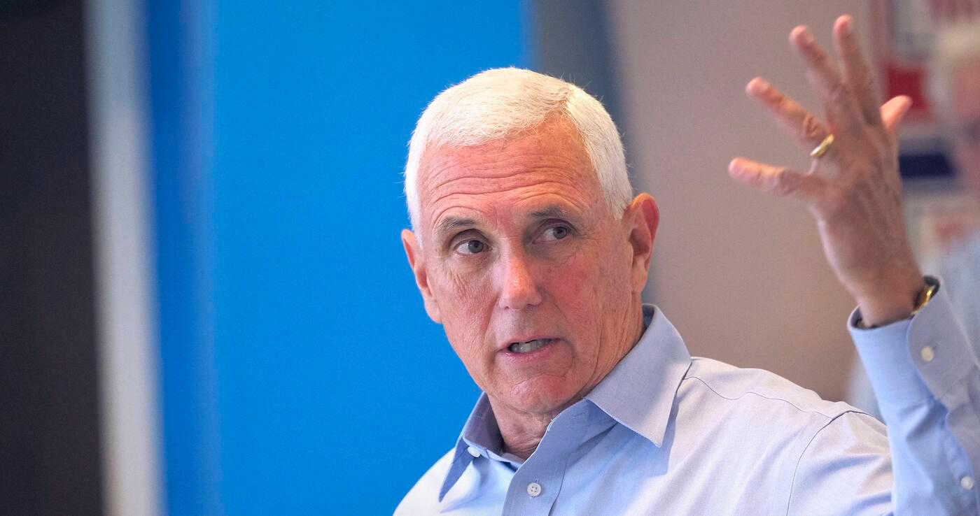 mike pence hung iowa