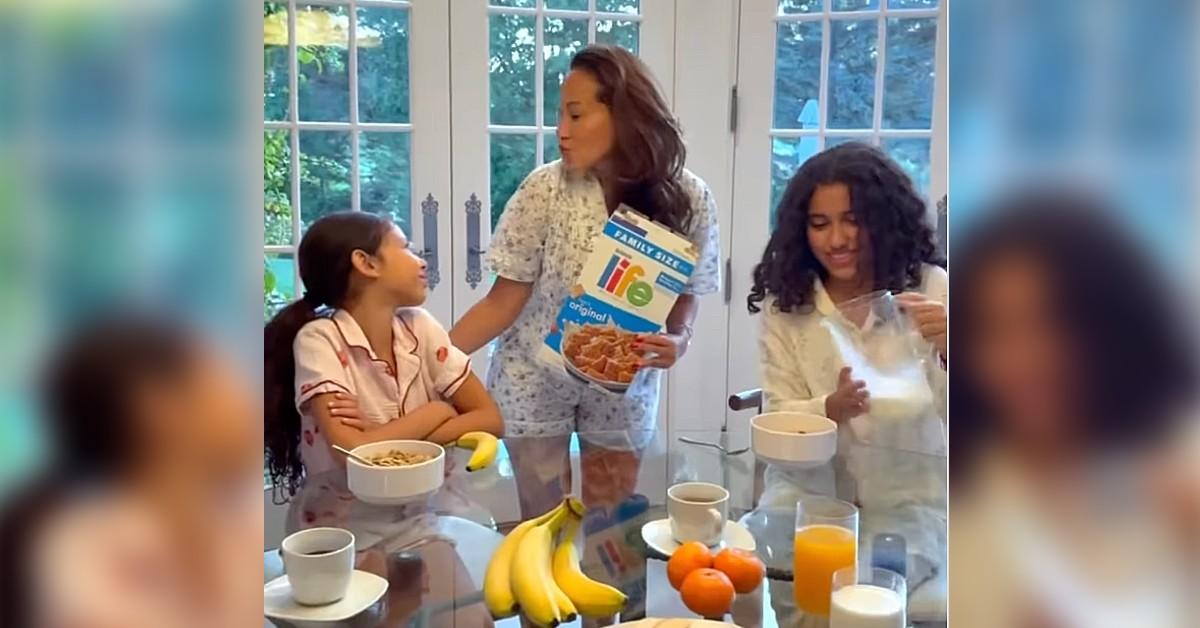 image of The actress loved partnering with Life Cereal for their campaign.