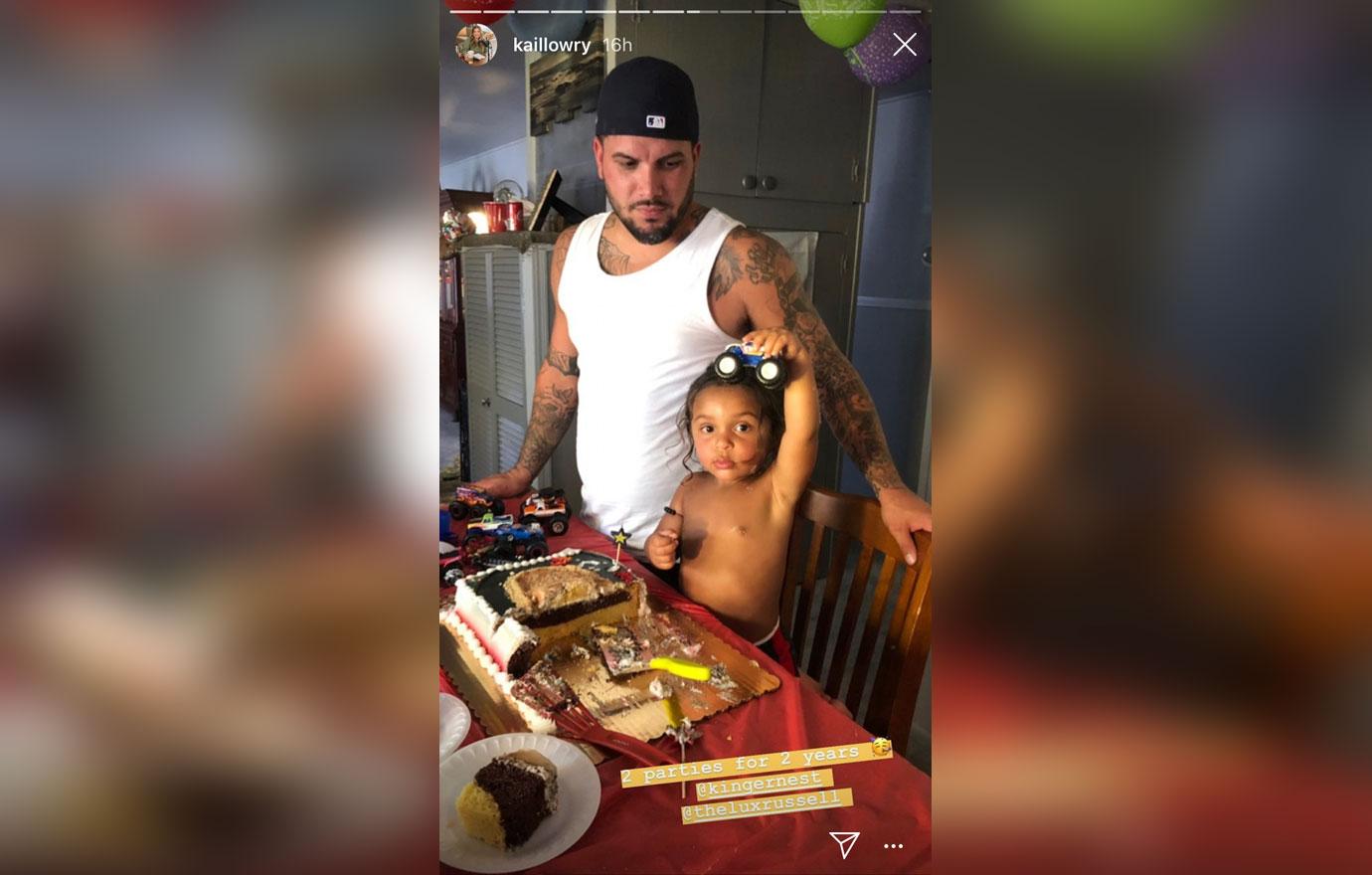 Teen Mom Kailyn Lowry's ex Chris Lopez shares rare photo of his blue-eyed  son Trew 'CJ' Christopher with new baby mama