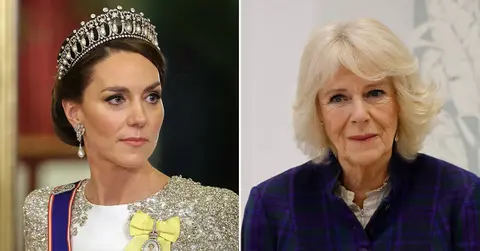 Photo of Kate Middleton and Queen Camilla