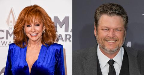 reba mcentire reveals take over blake shelton red chair the voice pp
