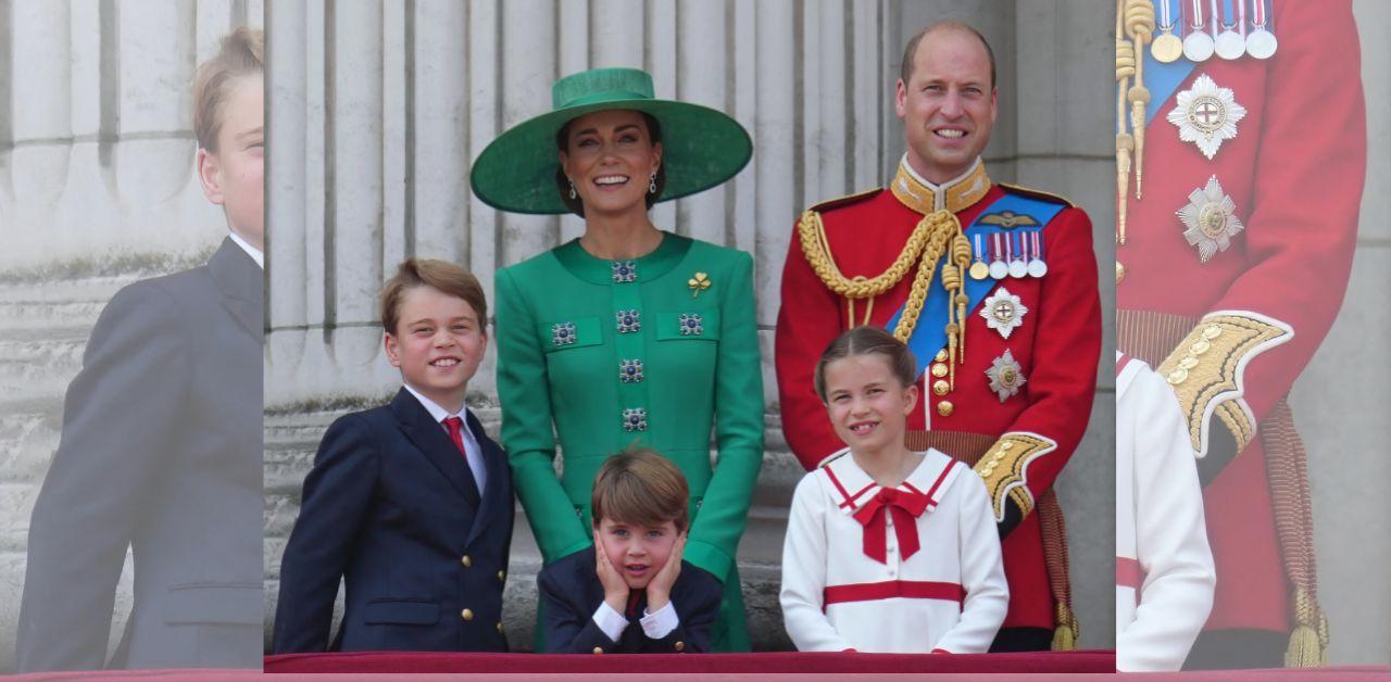 prince louis emulates princess diana wales christmas card