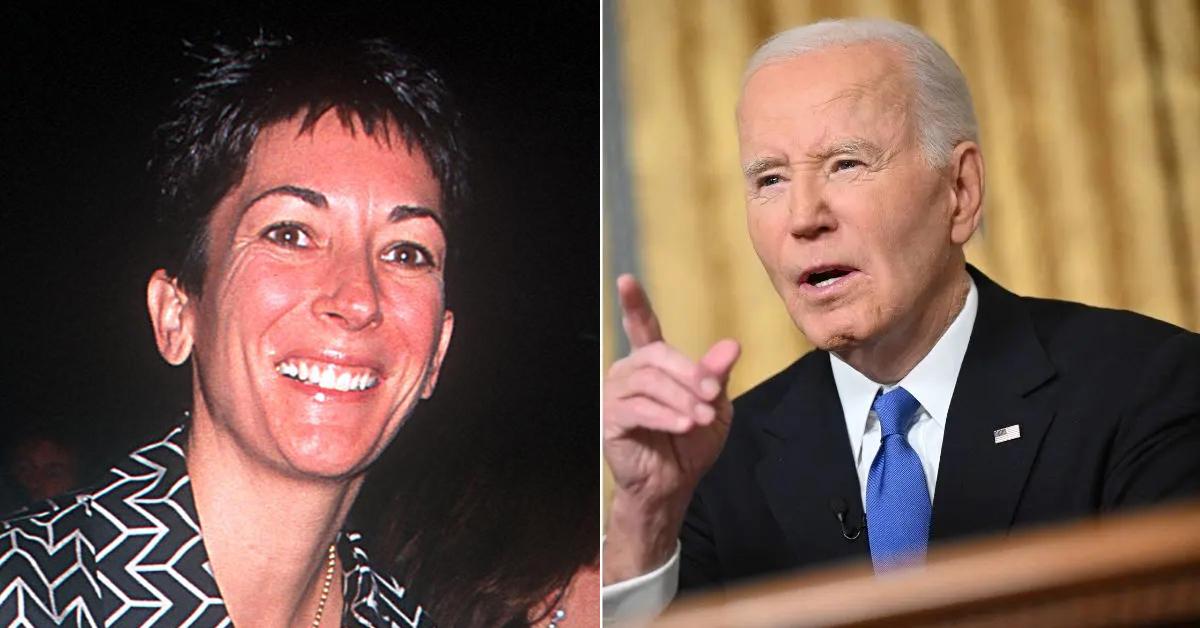 Image of Ghislaine Maxwell was sentenced to 20 years in prison under Joe Biden's Department of Justice.