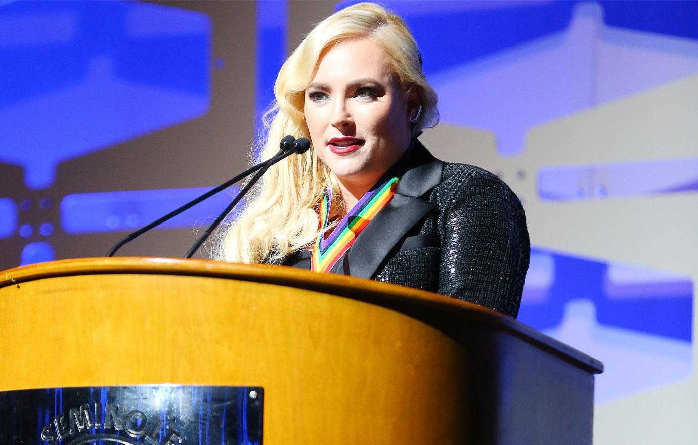 meghan mccain lands writing job the view exit ok