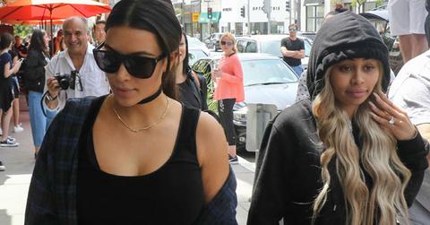 Kim kardashian doesnt trust blac chyna pregnant hr