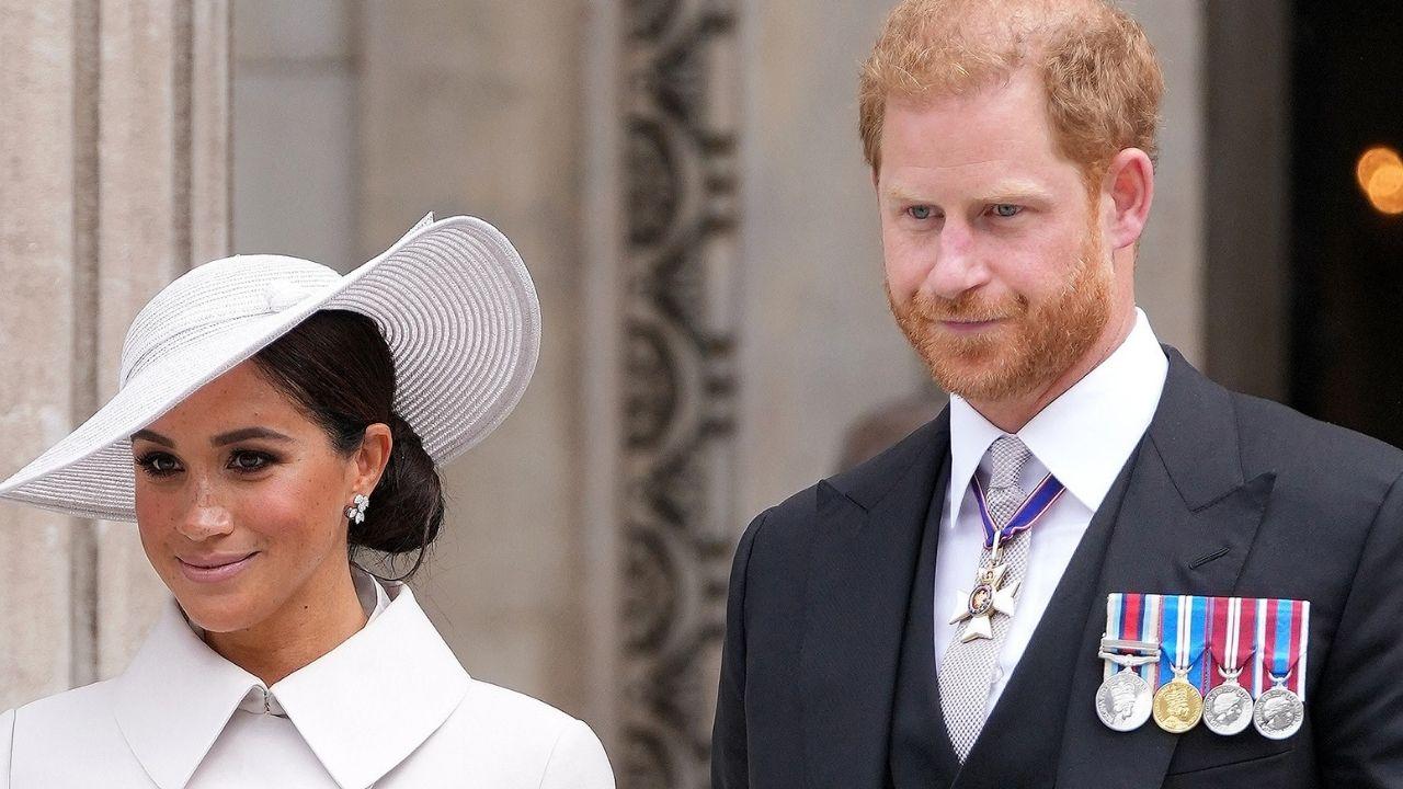 image of harry and meghan
