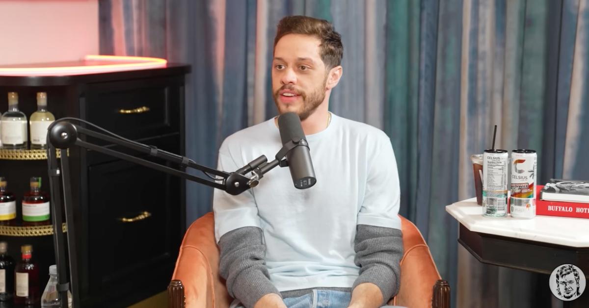 Photo of Pete Davidson admitted his mom's fear about him dying from drug use prompted him take rehab seriously.