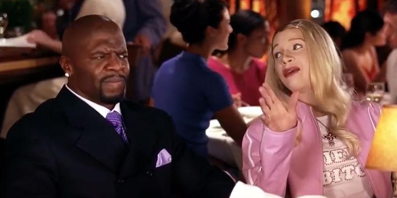 Terry Crews recreates 'White Chicks' dance scene on 'AGT