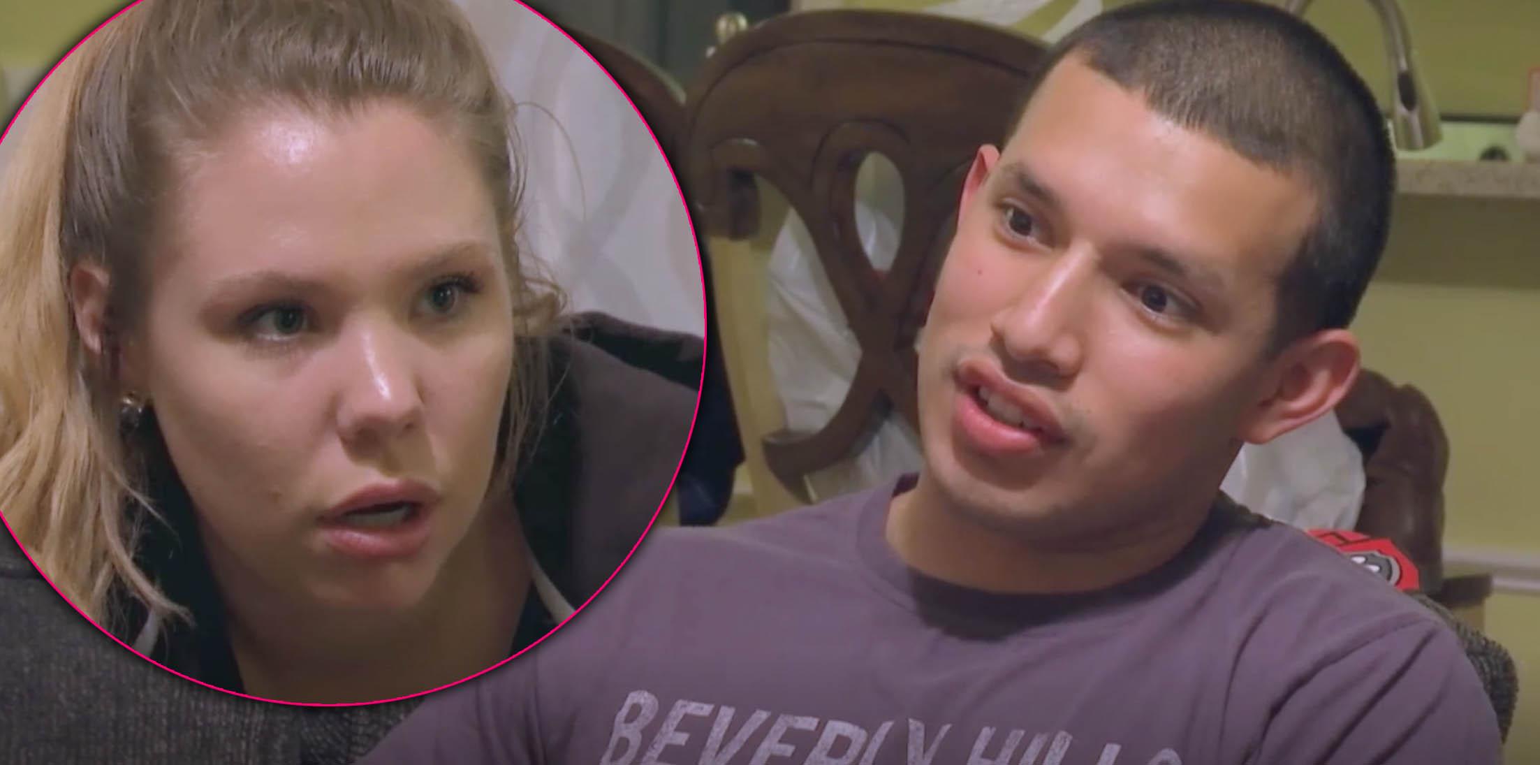 Kailyn lowry pregnant ex javi marroquin reaction teen mom h