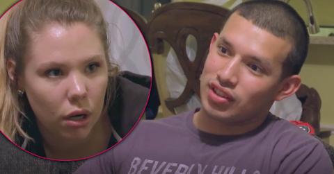 Kailyn lowry pregnant ex javi marroquin reaction teen mom h