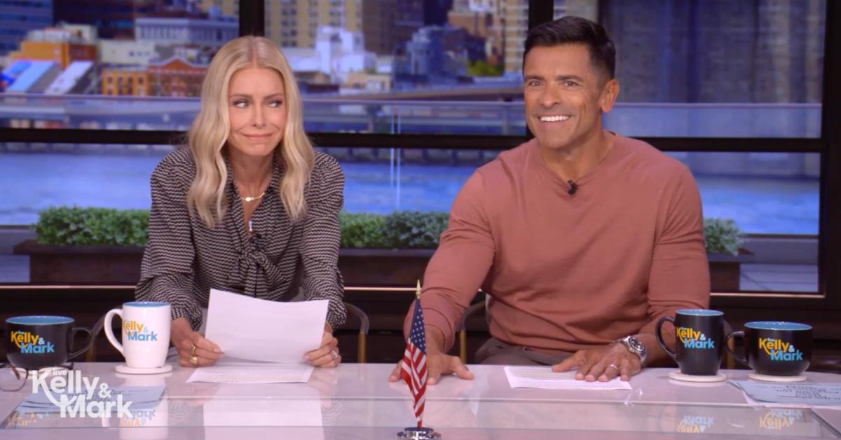 Image of Kelly Ripa has starred on 'Live' for 25 seasons.