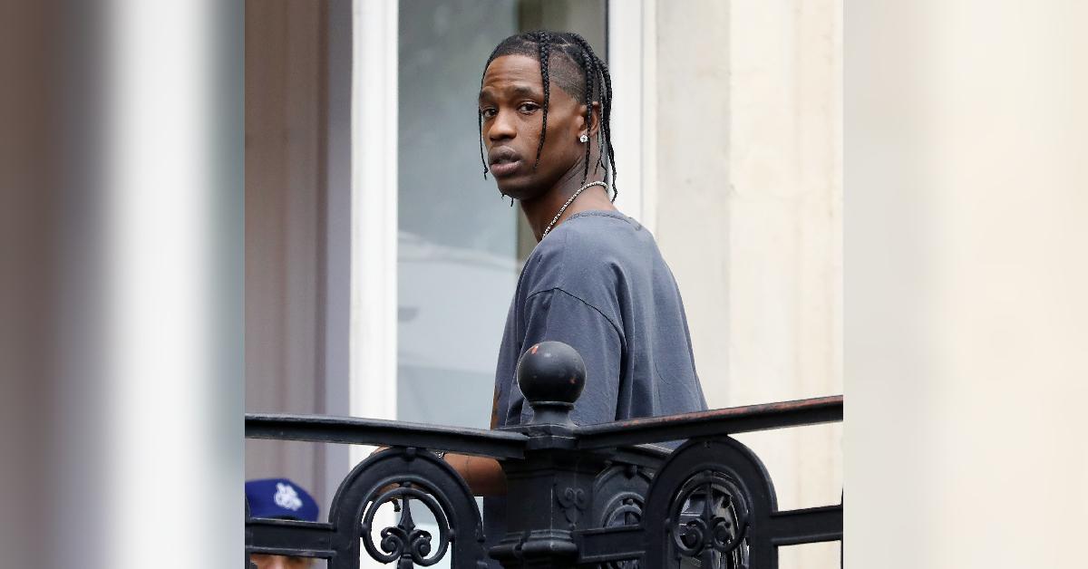 Houston Rockets superfan Travis Scott makes a shocking revelation as he  recalls his time as a ball boy for the team