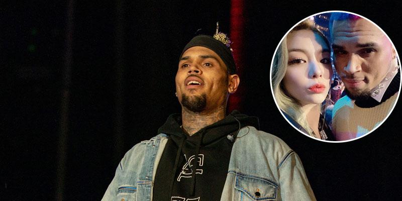 Chris Brown Slams K-Pop Singer Ailee After She Throws Shade