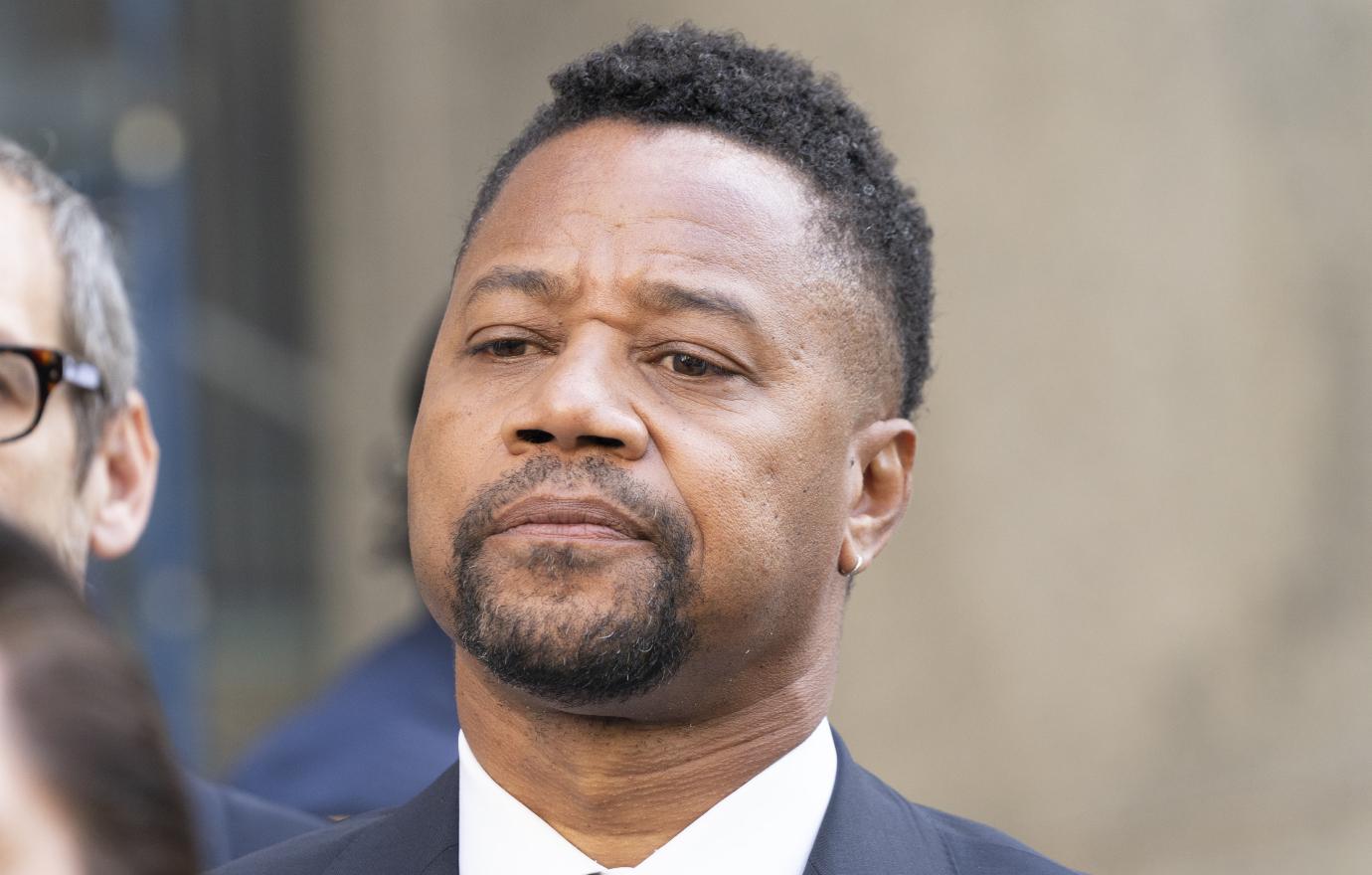 cuba gooding jr pleads guilty forcible touching