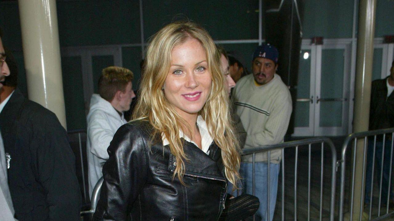 Image of Christina Applegate discussed her experiences with illness and personal struggles in her memoir, ‘You with the Sad Eyes.’