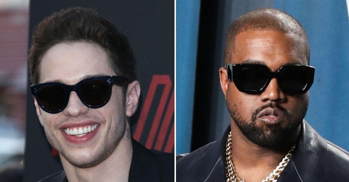 kanye west did not drive pete davidson off instagram