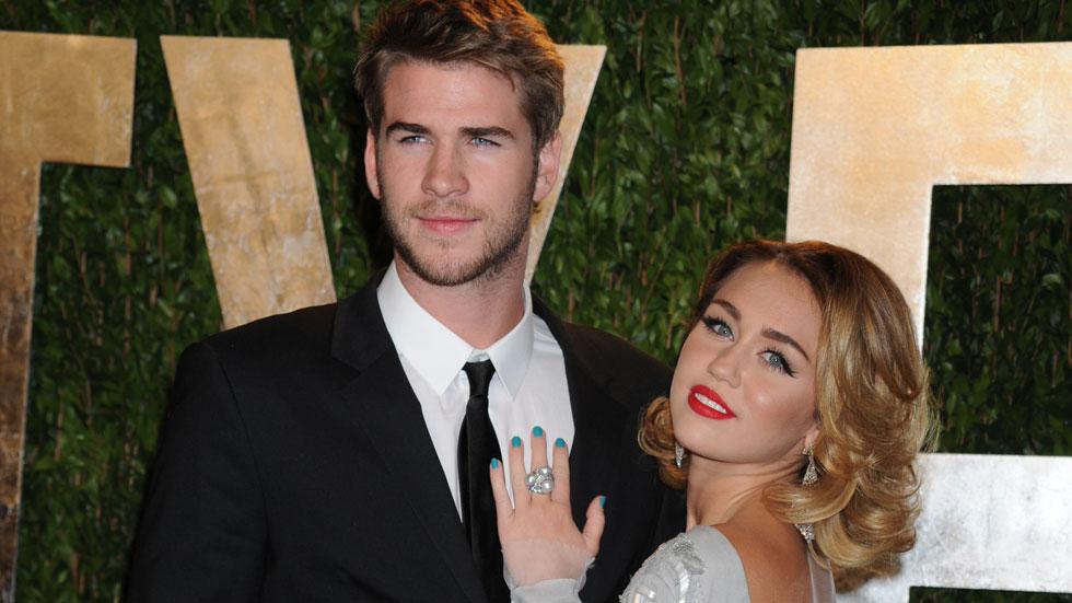 Miley Cyrus Liam Hemsworth Wedding Back On