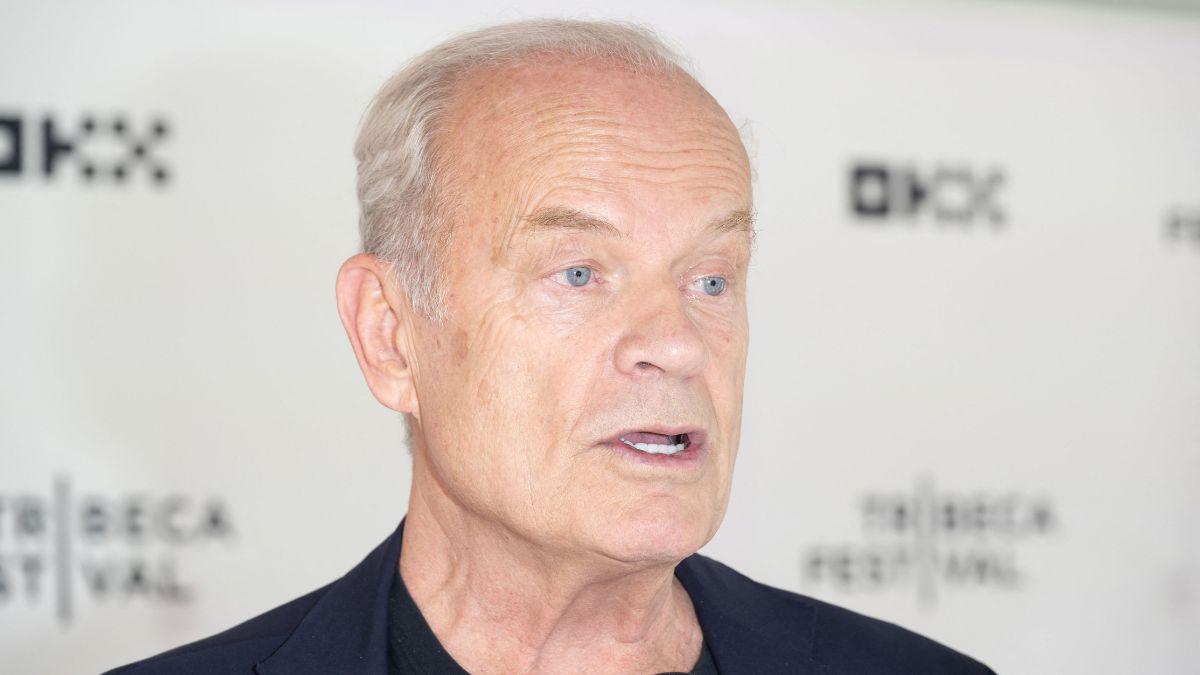 Image of Kelsey Grammer discussed a possible future in politics while promoting 'The Patriot War.'