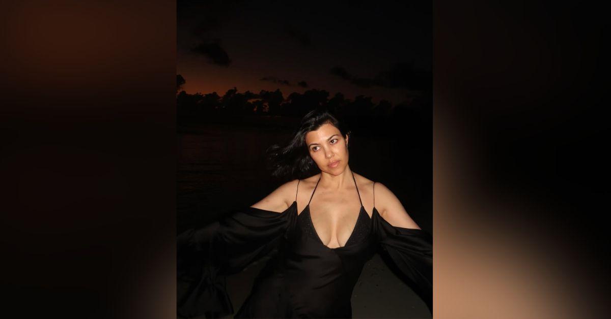 Image of Kourtney Kardashian does not like getting dressed up.