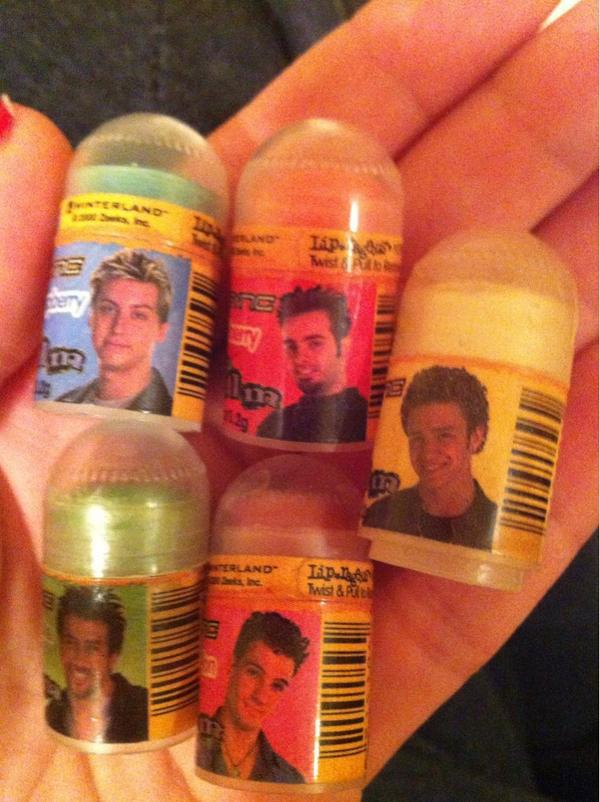 Nsync Chapstick